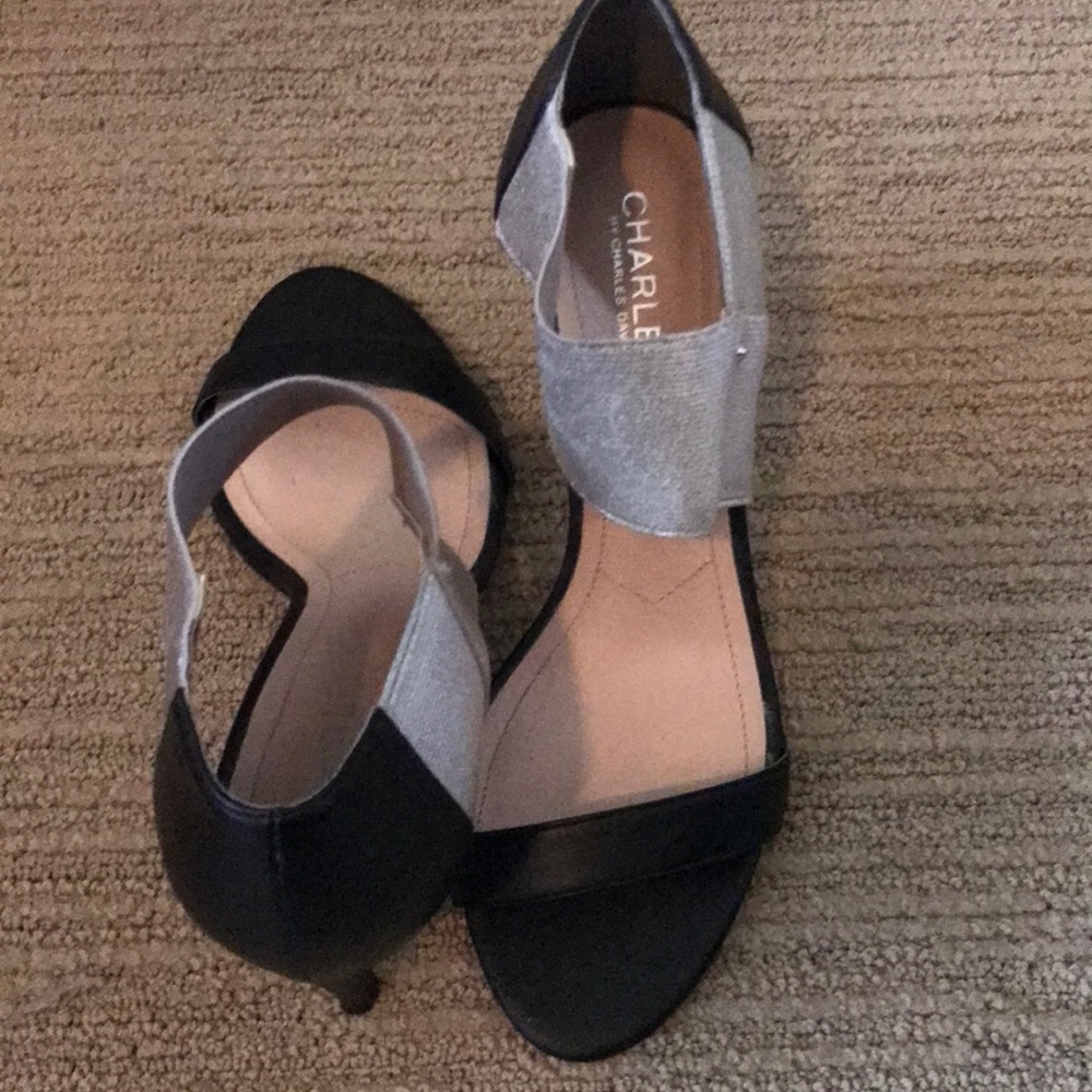 Black heels